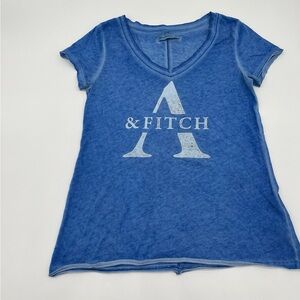 Abercrombie & Fitch Kids Blue Graphic Tee